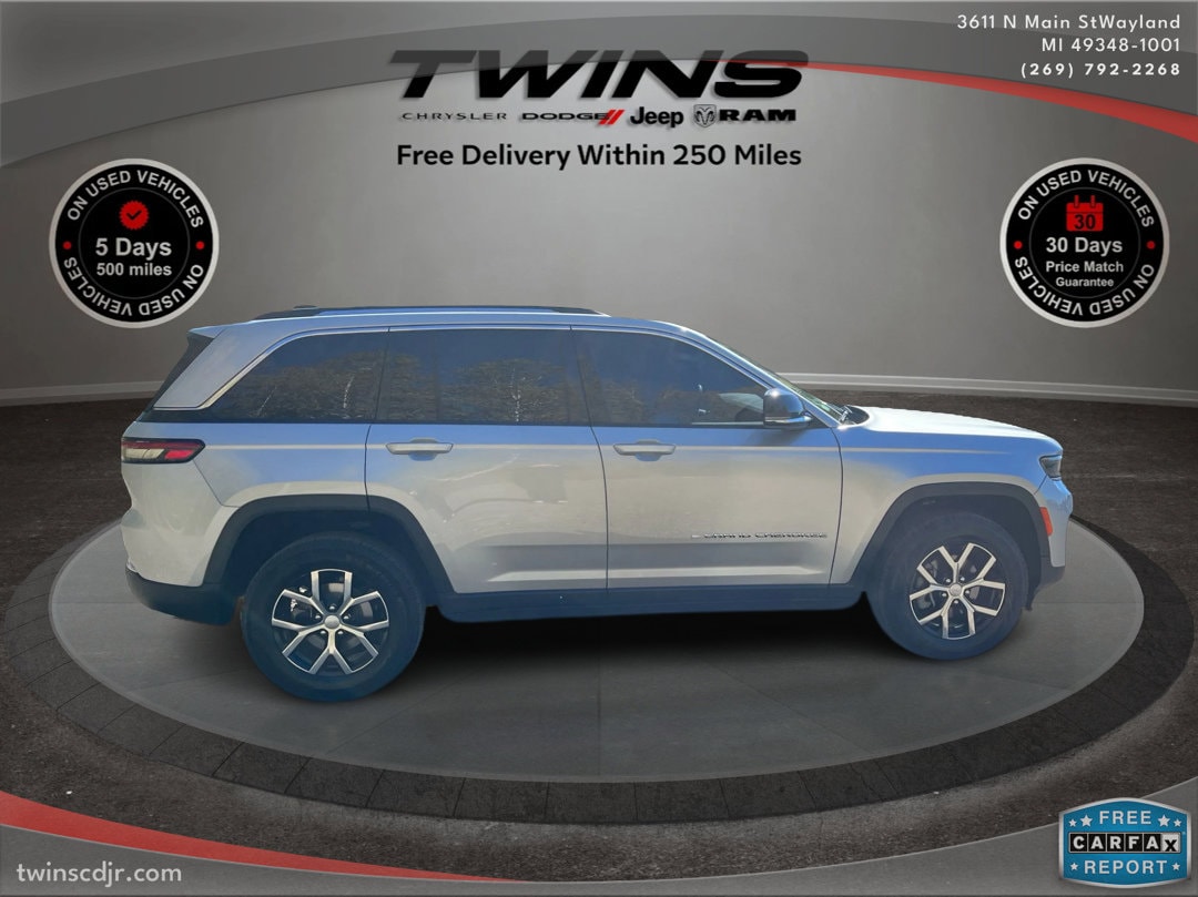 2024 Jeep Grand Cherokee Limited's photo