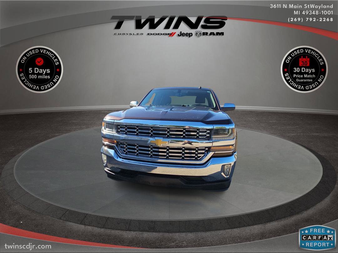 Used 2016 Chevrolet Silverado 1500 LT with VIN 3GCPCREC1GG204793 for sale in Wayland, MI