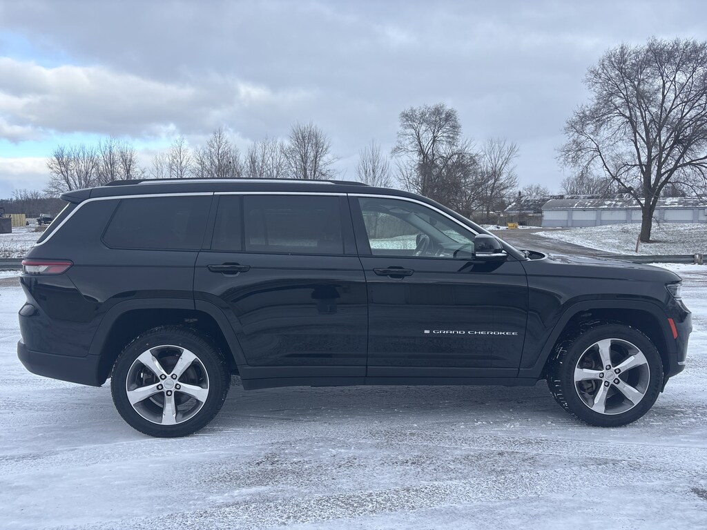 Used 2022 Jeep Grand Cherokee L Limited Limited 4x2