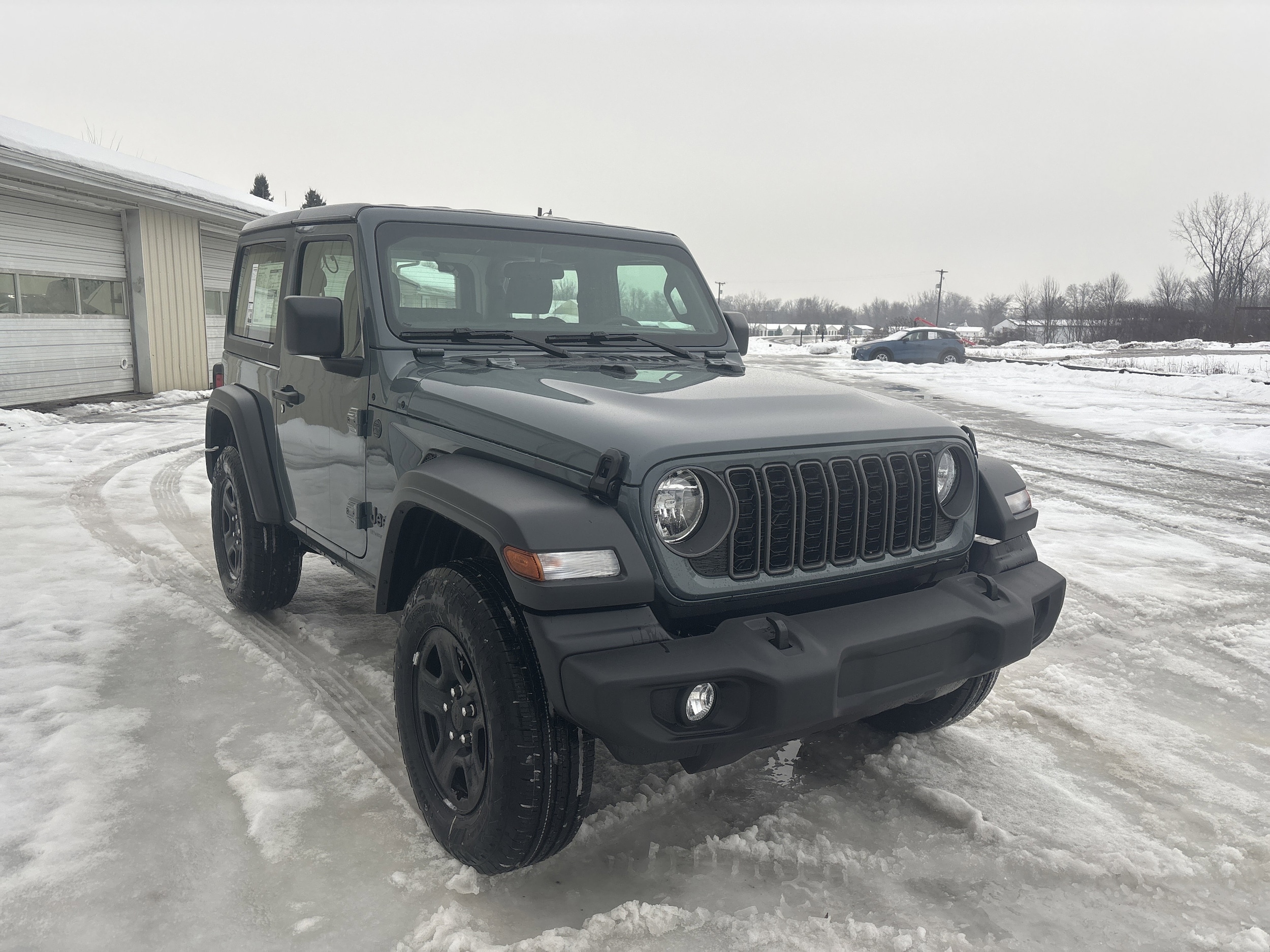 2026 Jeep Wrangler 2-Door Sport's photo