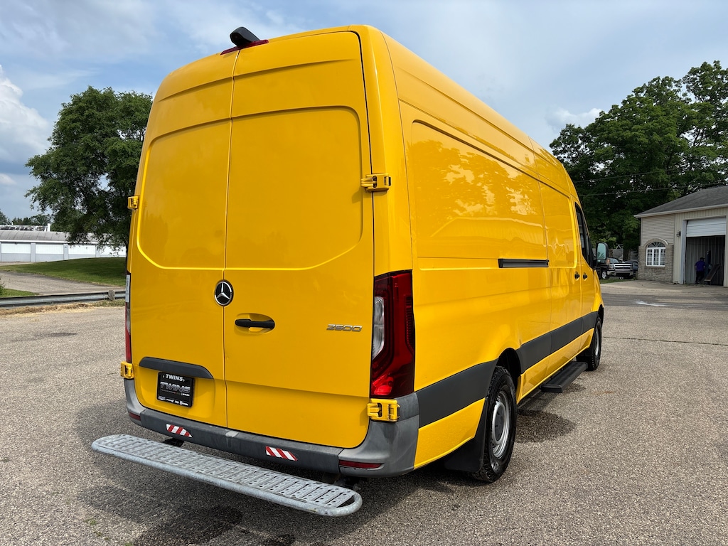 Used 2021 Mercedes-Benz Sprinter Cargo Van CARG CARGO 2500 High Roof I4 Gas 170 RWD