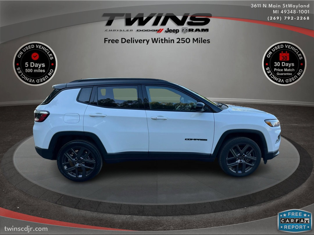 2026 Jeep Compass Limited Altitude's photo