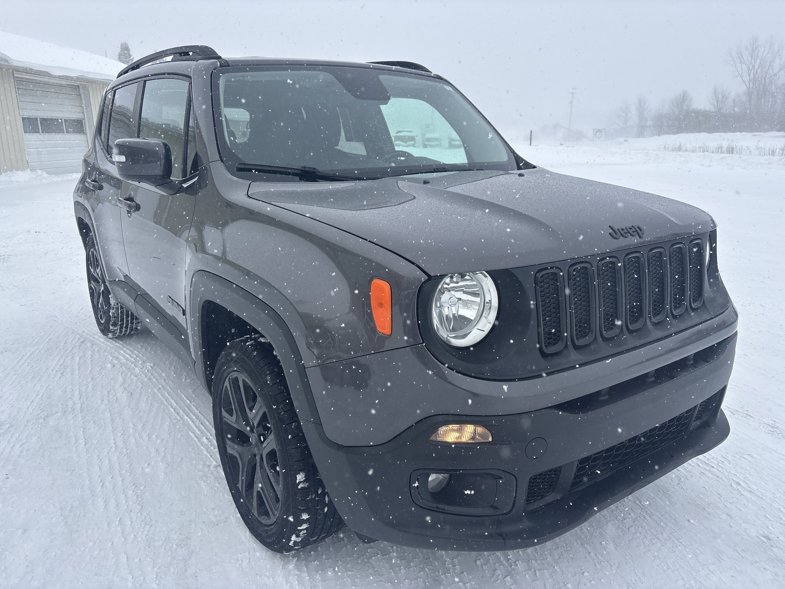 2016 Jeep Renegade Justice Special Edition