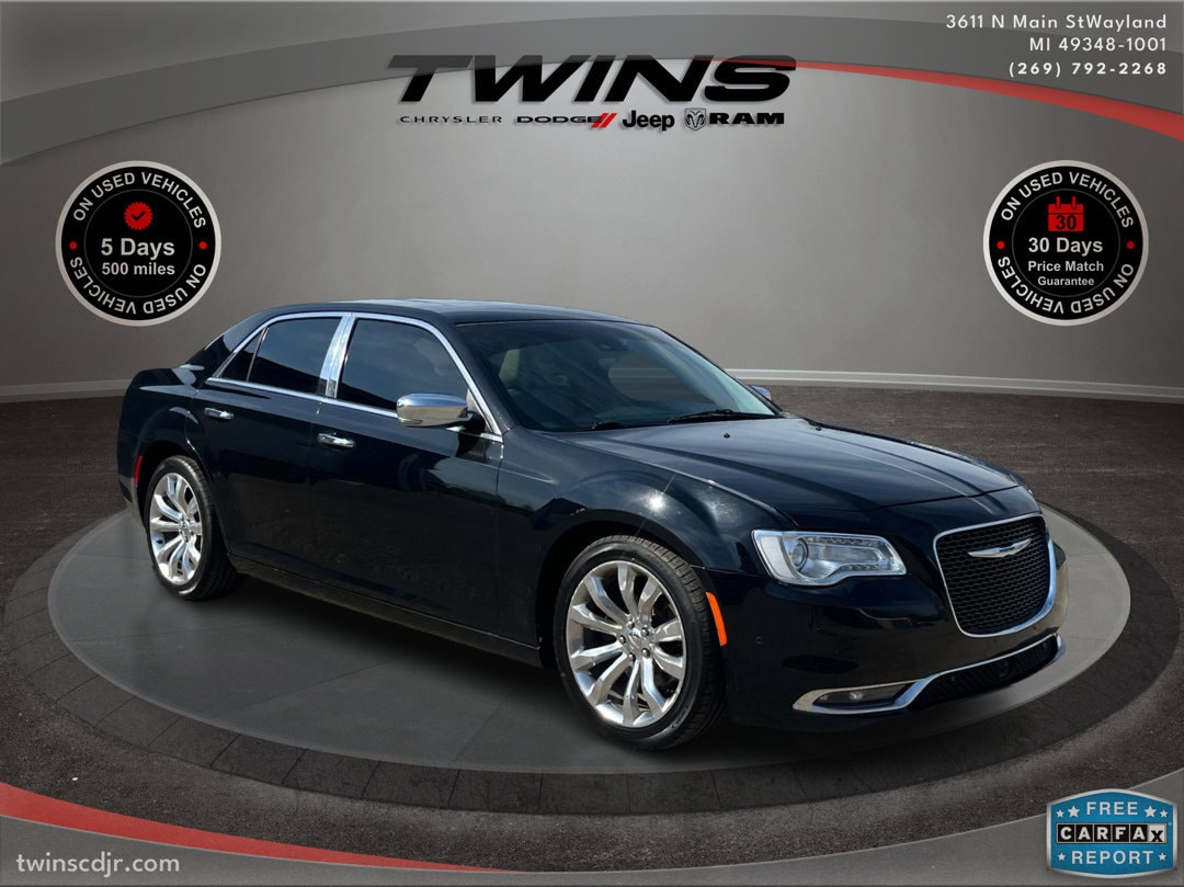 Used 2015 Chrysler 300 C with VIN 2C3CCAEG6FH921583 for sale in Wayland, MI