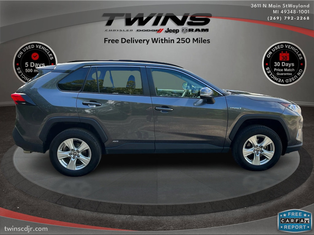 Used 2021 Toyota RAV4 Hybrid XLE Hybrid XLE AWD