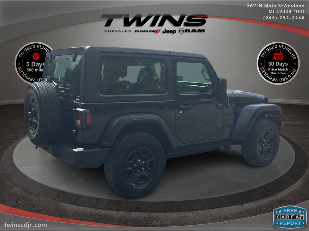 2023 Jeep Wrangler Sport photo 2