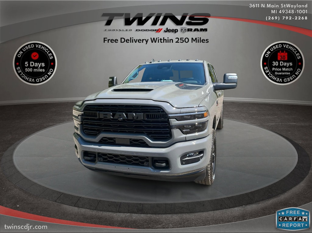 New 2026 Ram 2500 LARAMIE CREW CAB 4X4 6'4 BOX Pickup