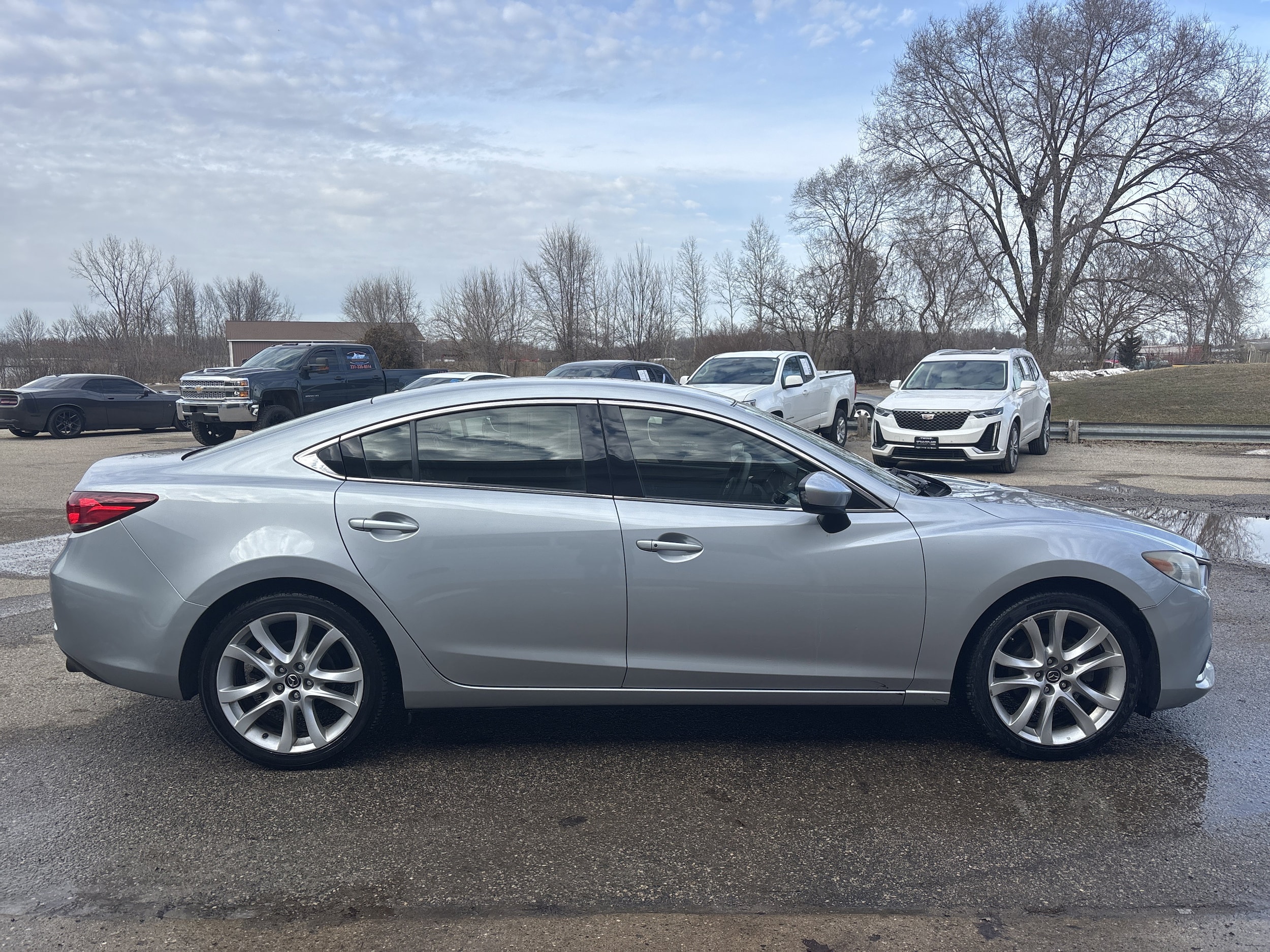 Used 2016 Mazda MAZDA6 i Touring with VIN JM1GJ1V58G1418364 for sale in Wayland, MI