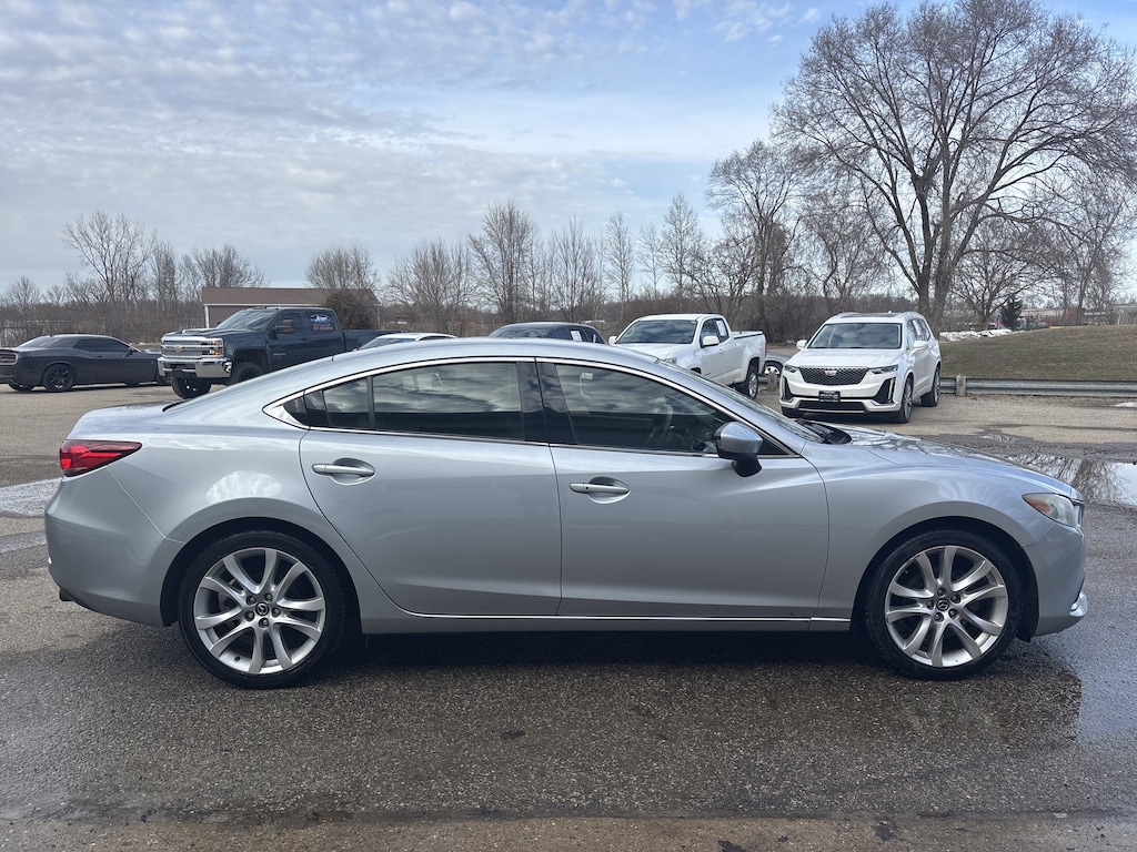 Used 2016 Mazda Mazda6 i Touring Sedan