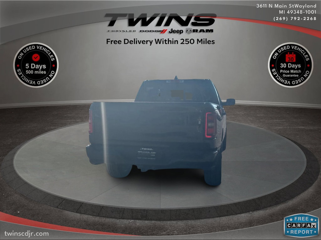 New 2025 Ram 1500 Tradesman Crew Cab 4x4 5'7 Box Pickup