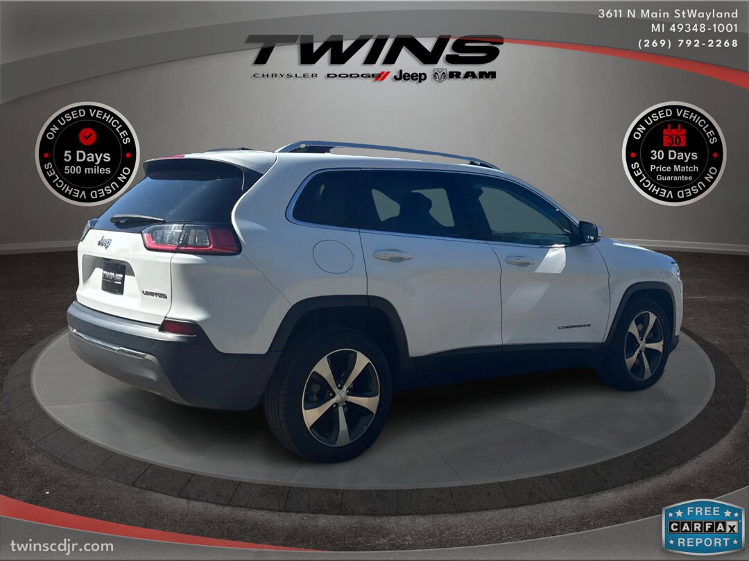 2020 Jeep Cherokee Limited photo 3