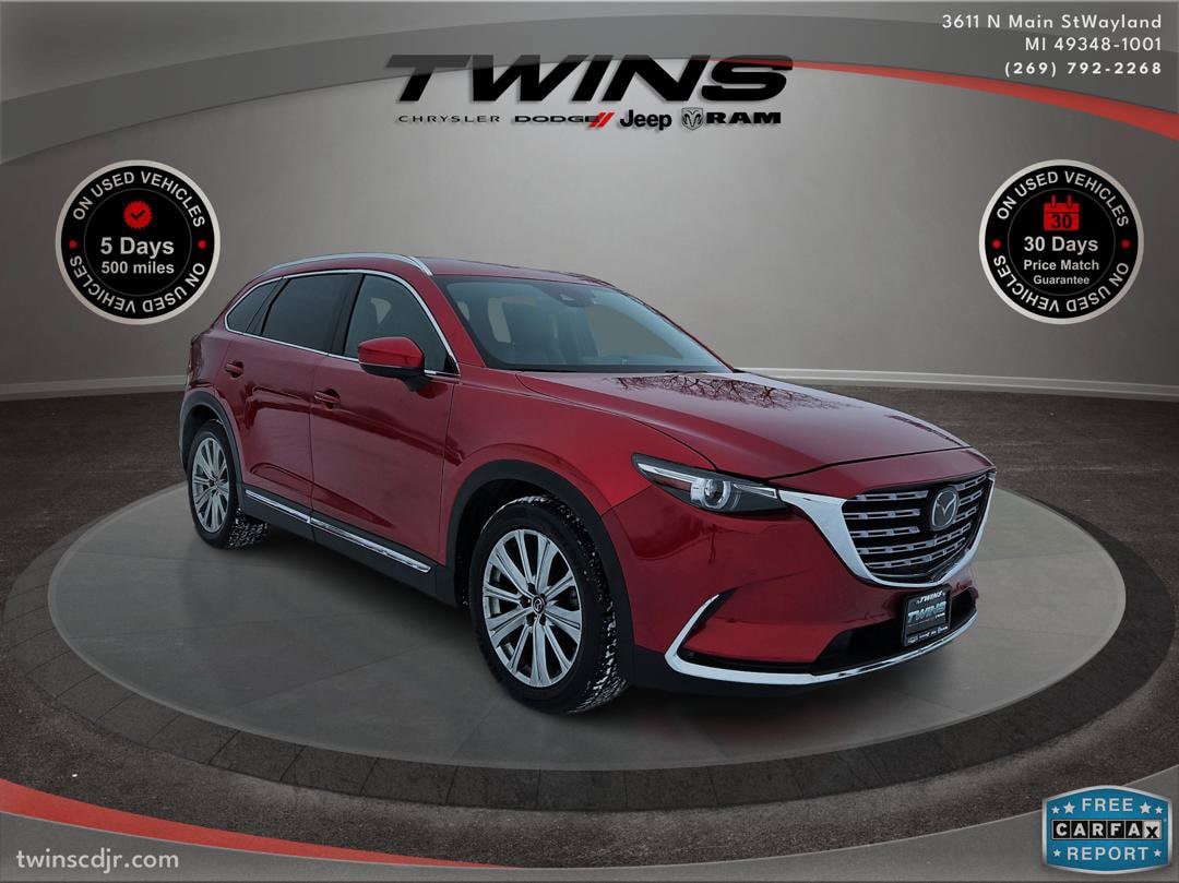 Used 2022 Mazda CX-9 Signature with VIN JM3TCBEY6N0602625 for sale in Wayland, MI
