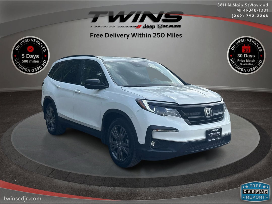 2022 Honda Pilot Sport's photo