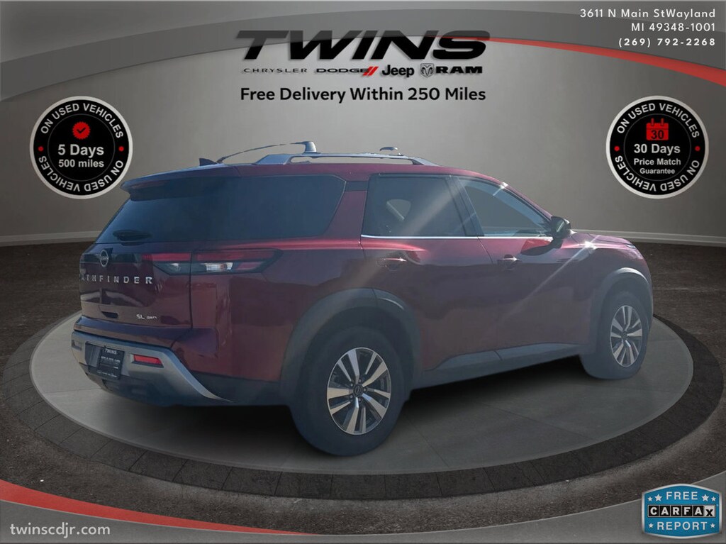 Used 2023 Nissan Pathfinder SL SL 4WD