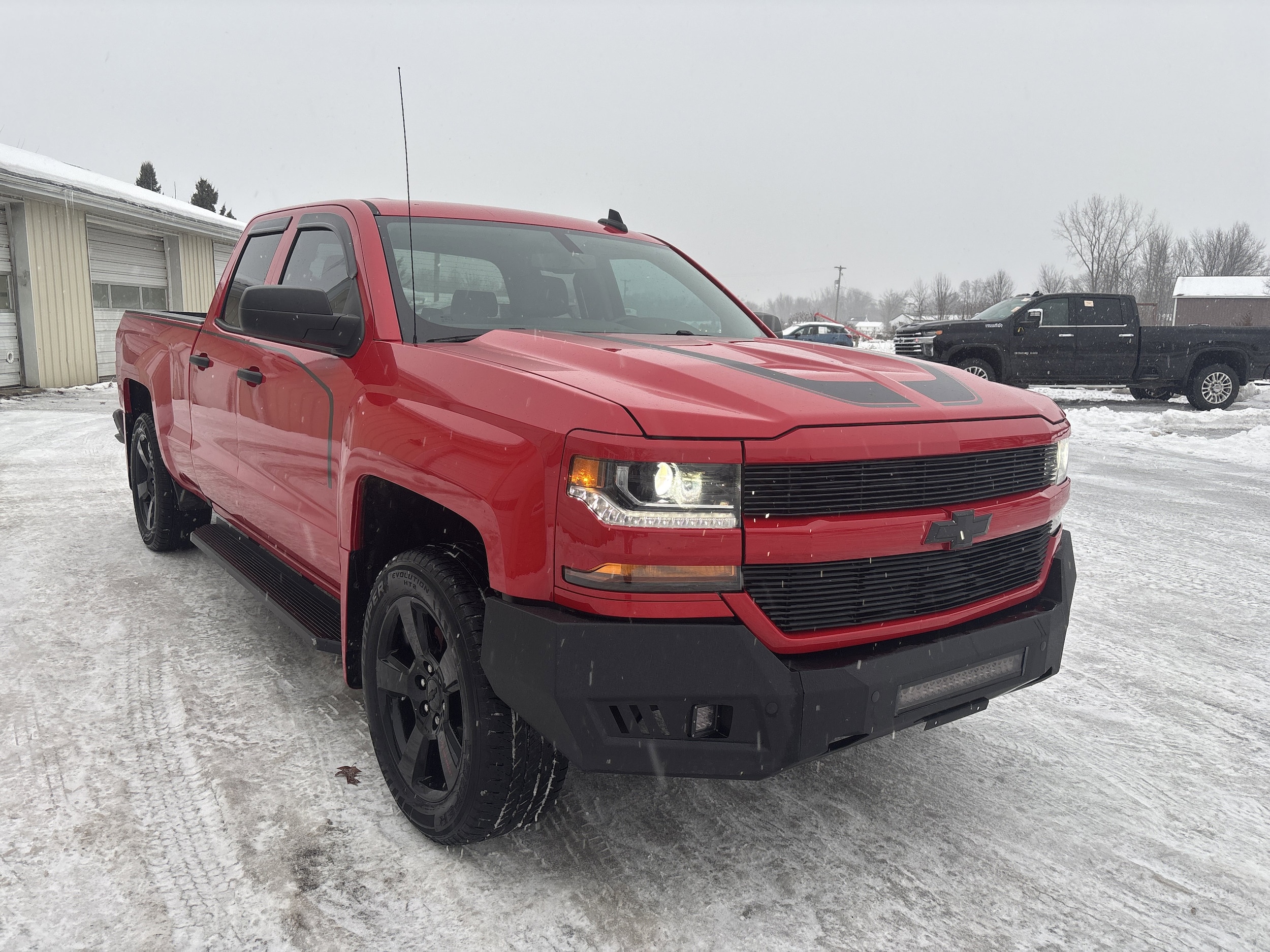 2018 Chevrolet Silverado 1500 Custom