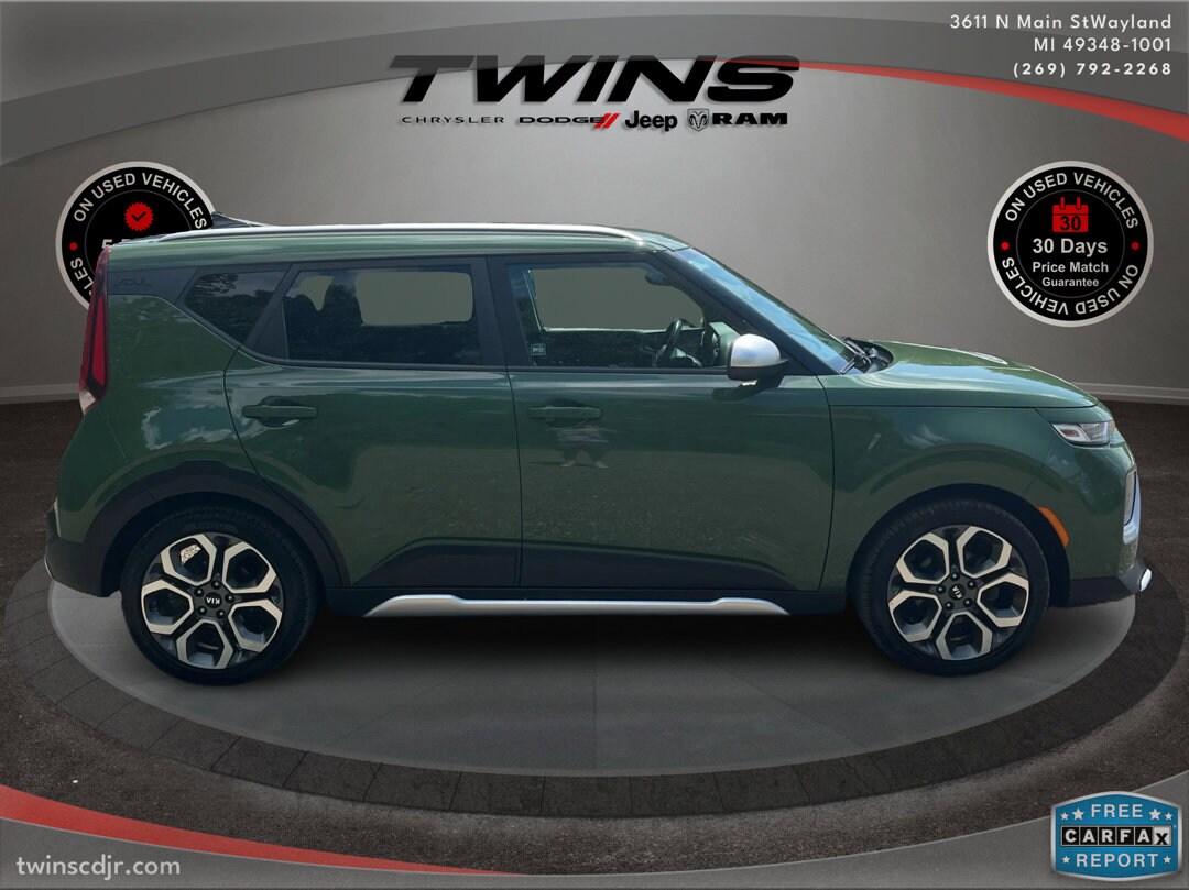 Used 2020 Kia Soul X-Line with VIN KNDJ23AU2L7045051 for sale in Wayland, MI
