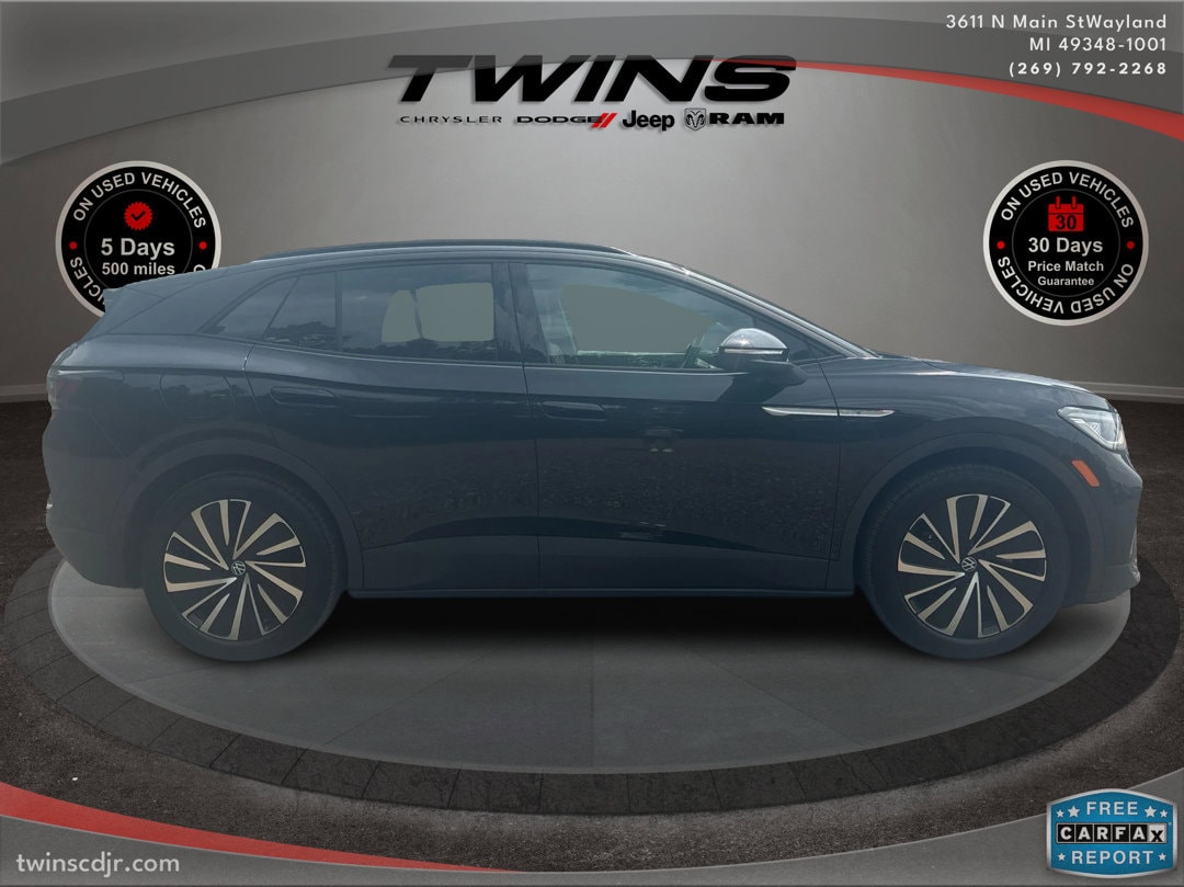 Used 2024 Volkswagen ID.4 S with VIN 1V25MPE8XRC013012 for sale in Wayland, MI