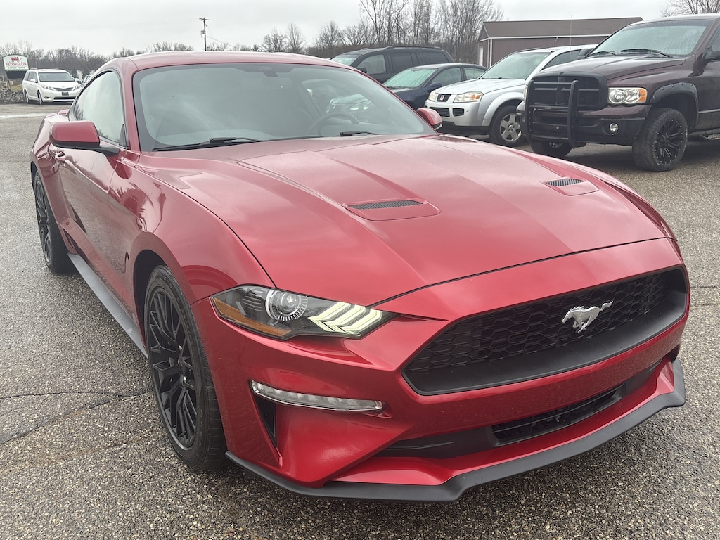 Used 2020 Ford Mustang EcoBoost EcoBoost Fastback