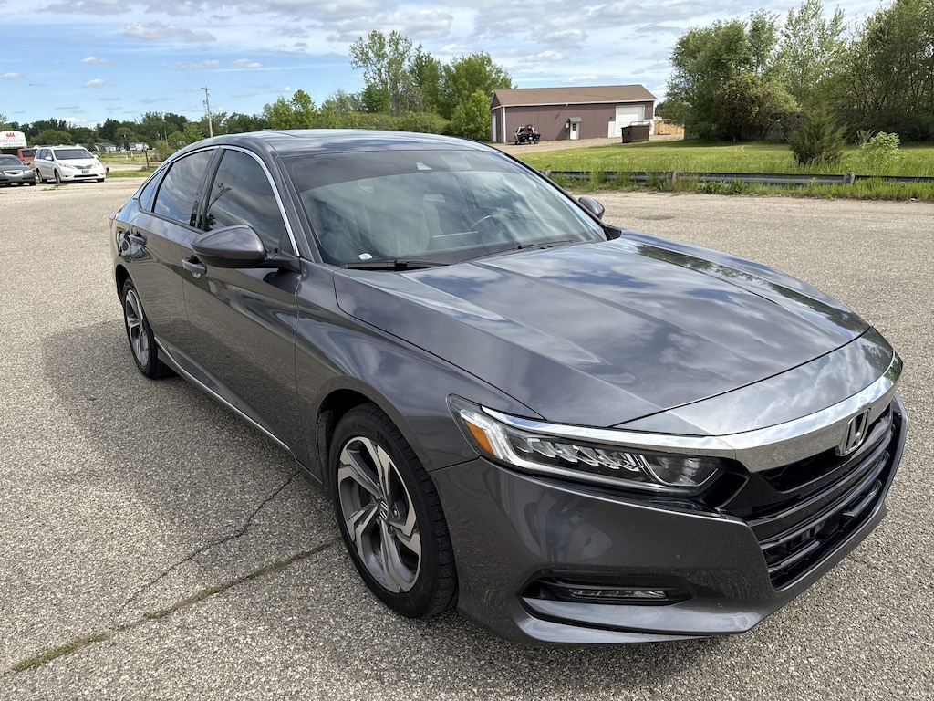 Used 2018 Honda Accord Sedan EX-L Navi 2.0T EX-L Navi 2.0T Auto