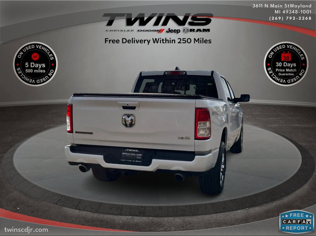 2020 Ram 1500 Big Horn photo 3