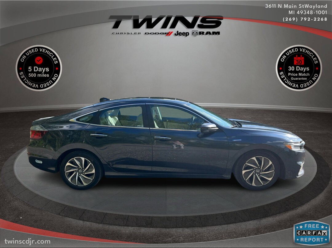 2020 Honda Insight Touring photo 2