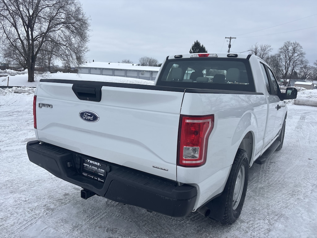 Used 2016 Ford F-150 XL 4WD SuperCab 145 XL