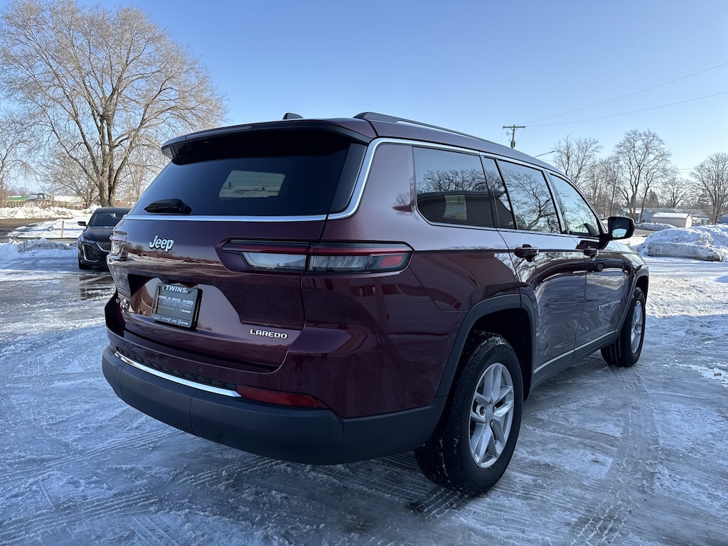 Used 2021 Jeep Grand Cherokee L Laredo Laredo 4x4