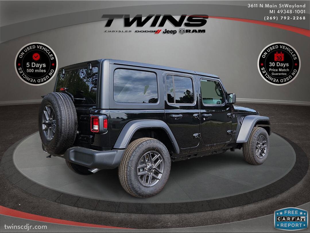 2024 Jeep Wrangler Sport photo 3