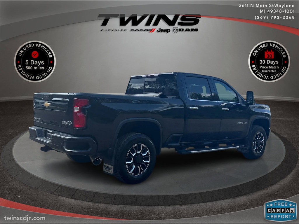 Used 2023 Chevrolet Silverado 3500HD High Country 4WD Crew Cab 172 High Country