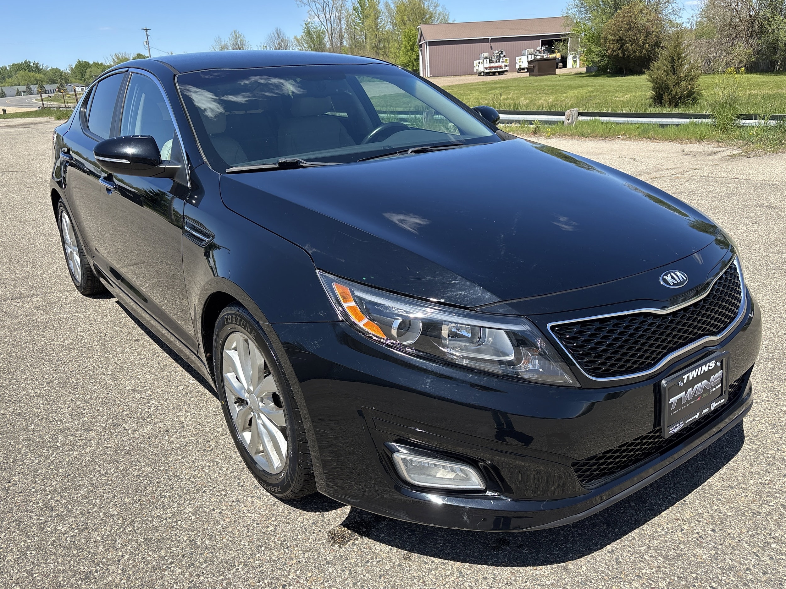 2015 Kia Optima EX AT's photo