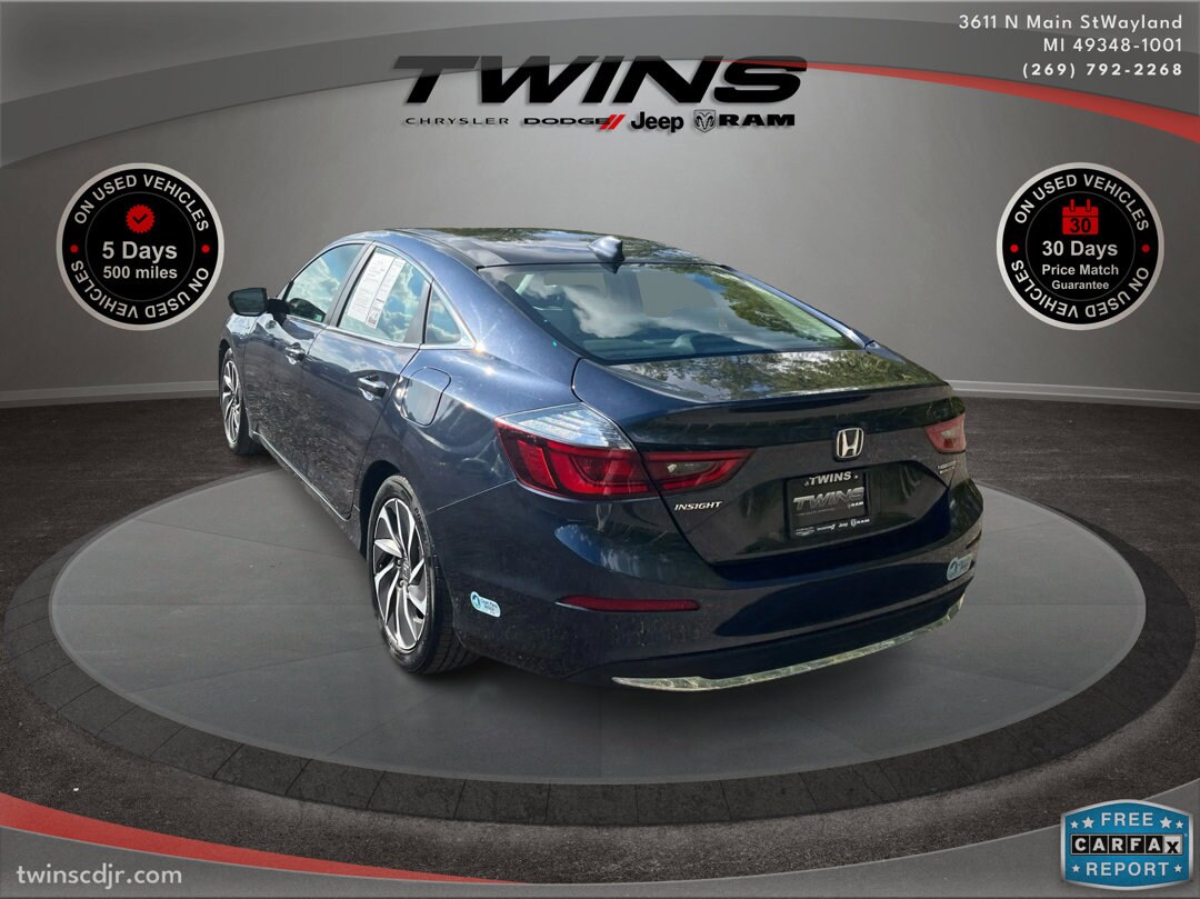 2020 Honda Insight Touring photo 4