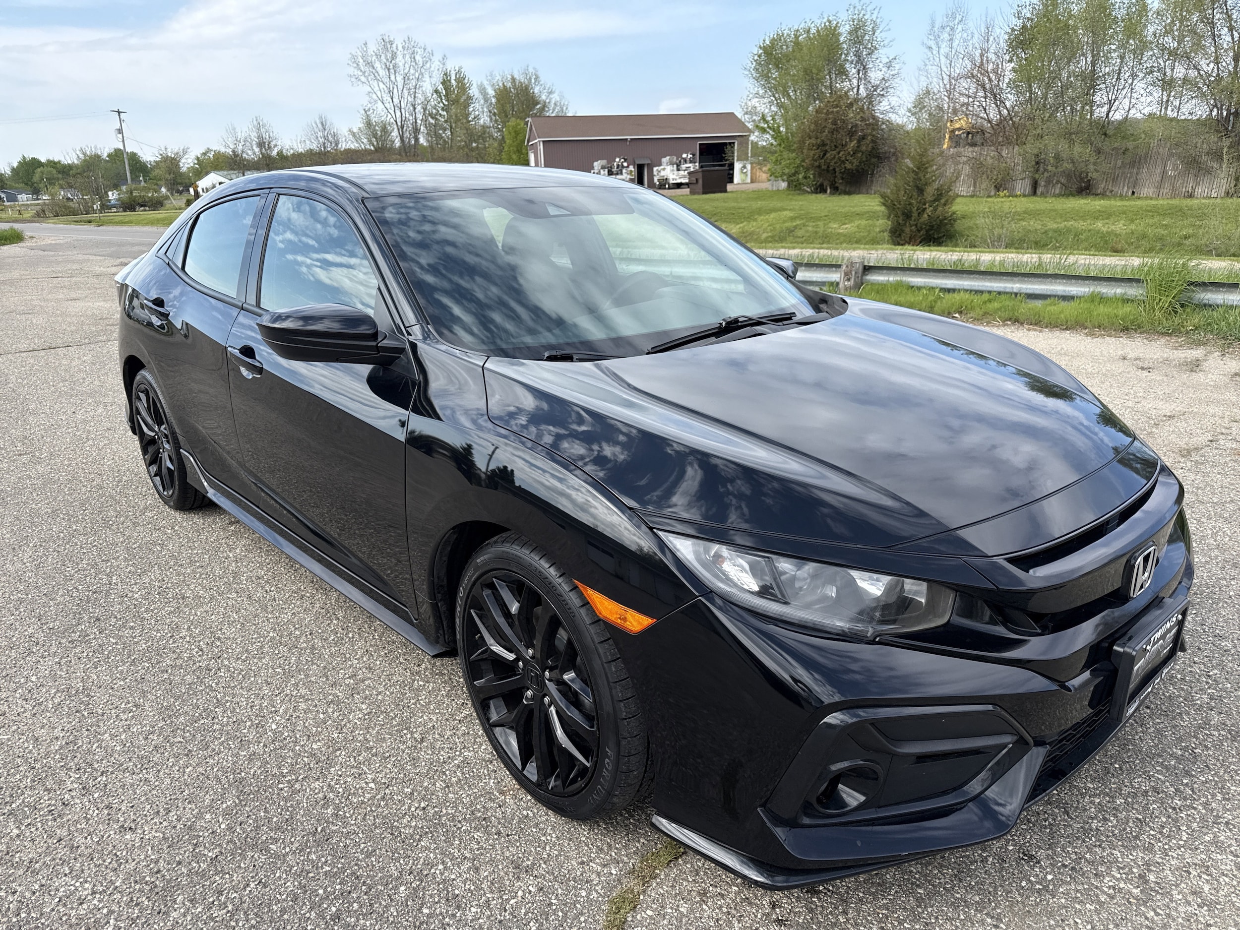2021 Honda Civic Sport CVT's photo