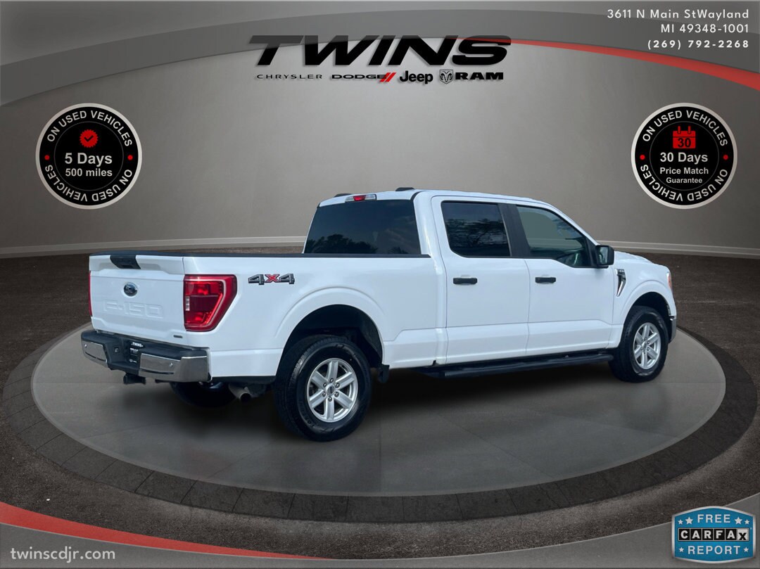 2021 Ford F-150 XLT photo 2