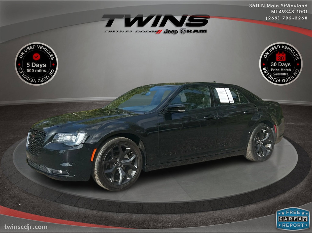 Used 2023 Chrysler 300 300S 300S RWD