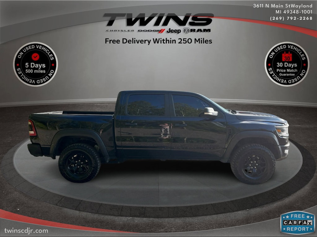 Used 2022 Ram 1500 TRX TRX 4x4 Crew Cab 57 Box