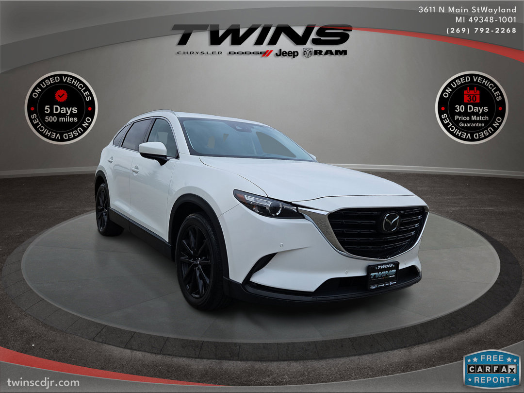 Used 2022 Mazda CX-9 Touring Plus with VIN JM3TCBAY3N0614866 for sale in Wayland, MI