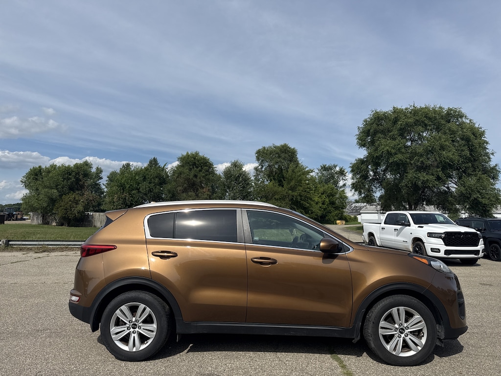 Used 2017 Kia Sportage LX LX FWD