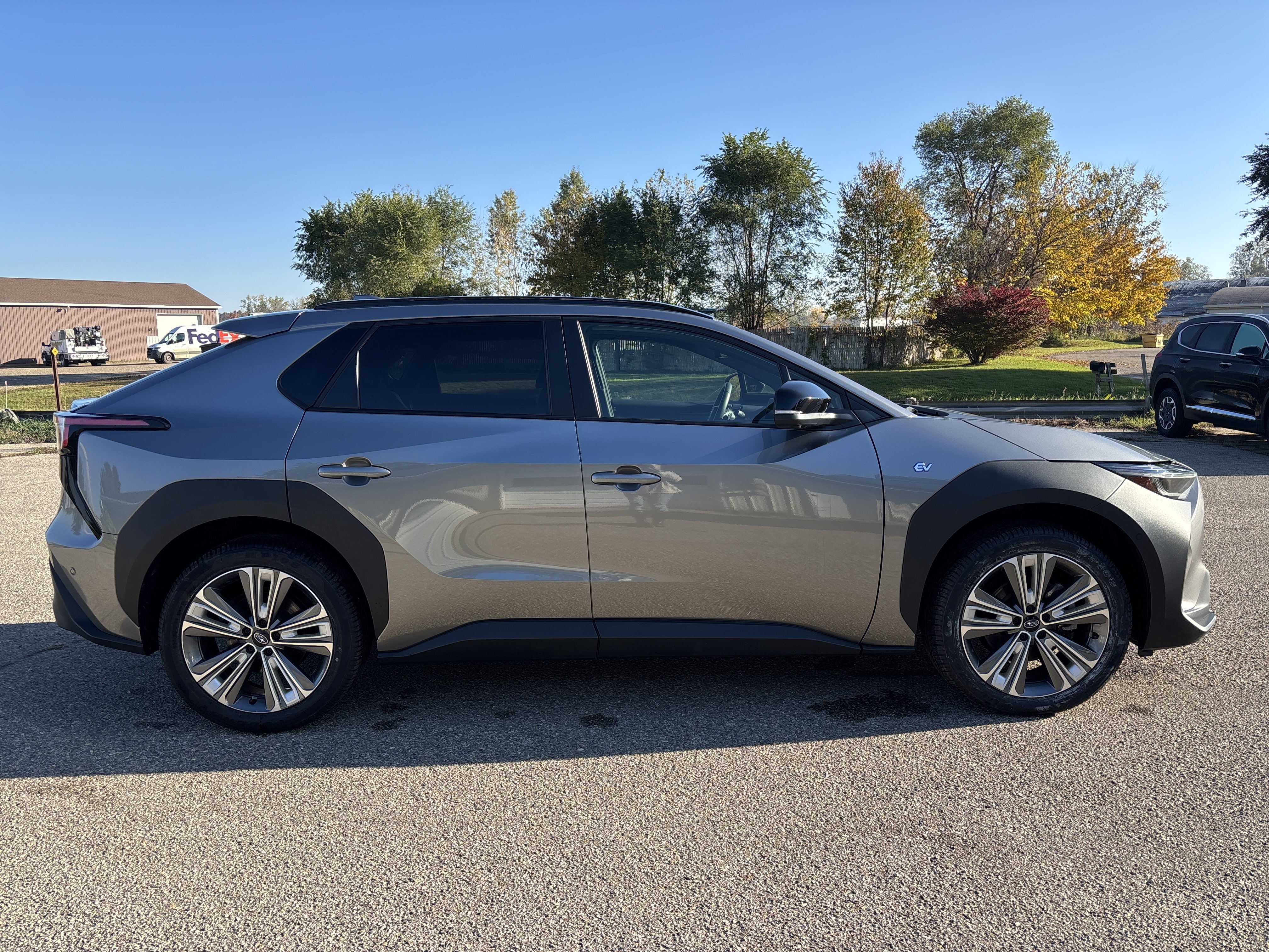 Used 2023 Subaru SOLTERRA Limited with VIN JTMABABA4PA024834 for sale in Wayland, MI