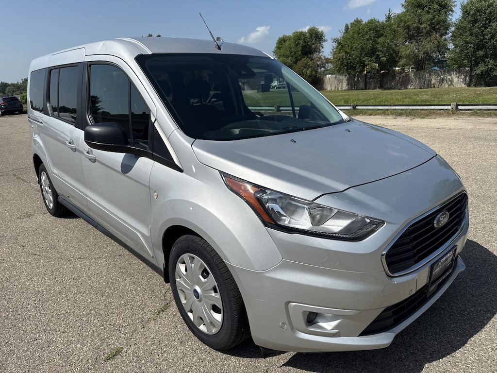 Used 2021 Ford Transit Connect Wagon XLT XLT LWB w/Rear Liftgate