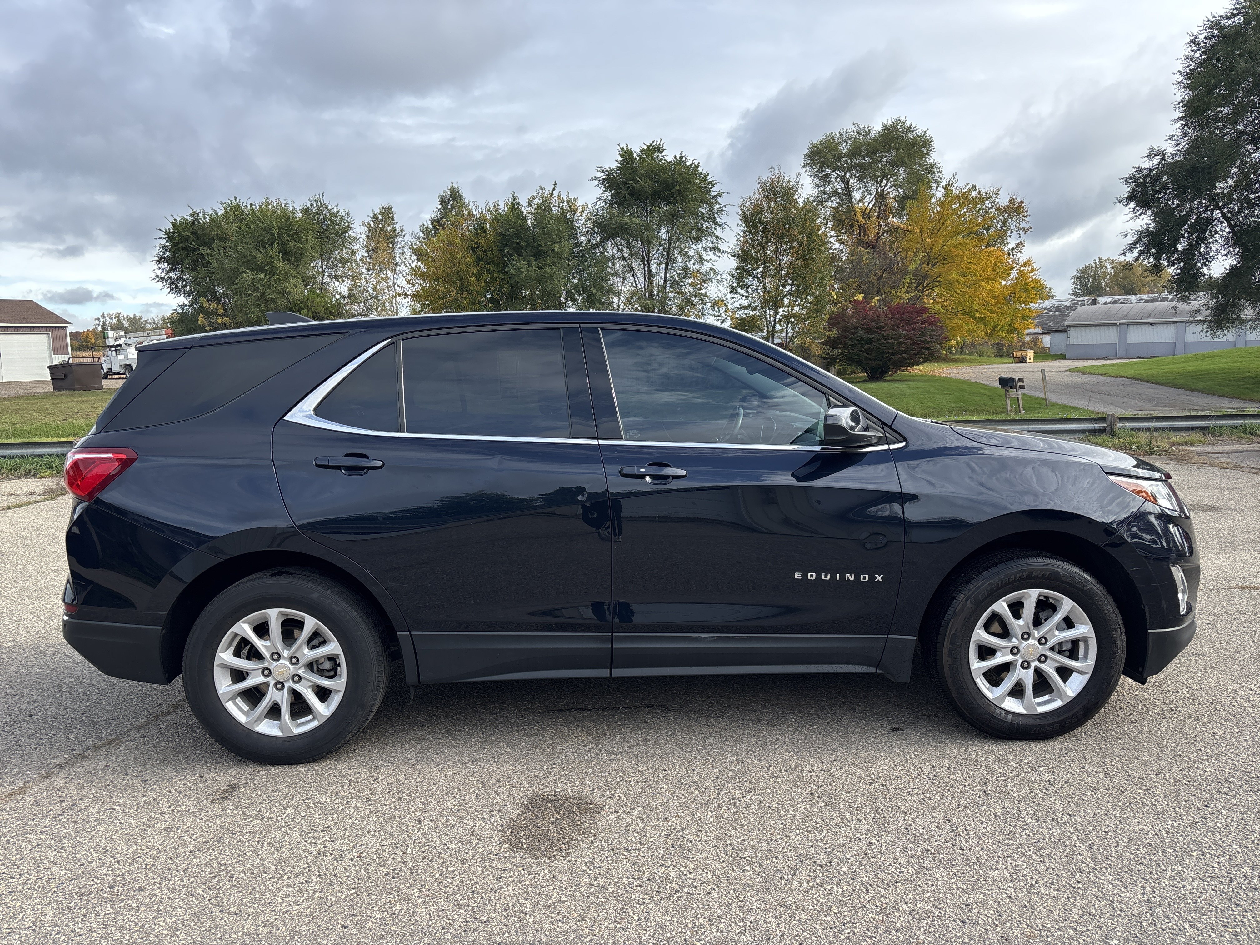 Used 2020 Chevrolet Equinox LT with VIN 3GNAXUEV7LS702607 for sale in Wayland, MI
