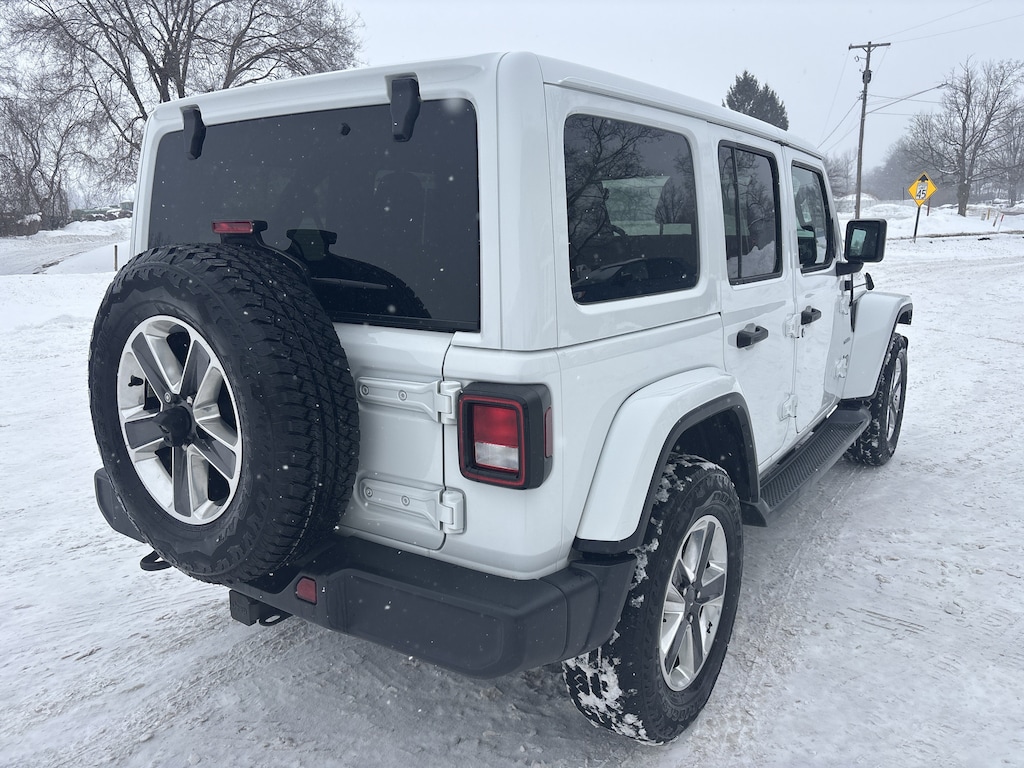 Used 2019 Jeep Wrangler Unlimited Sahara Sahara 4x4