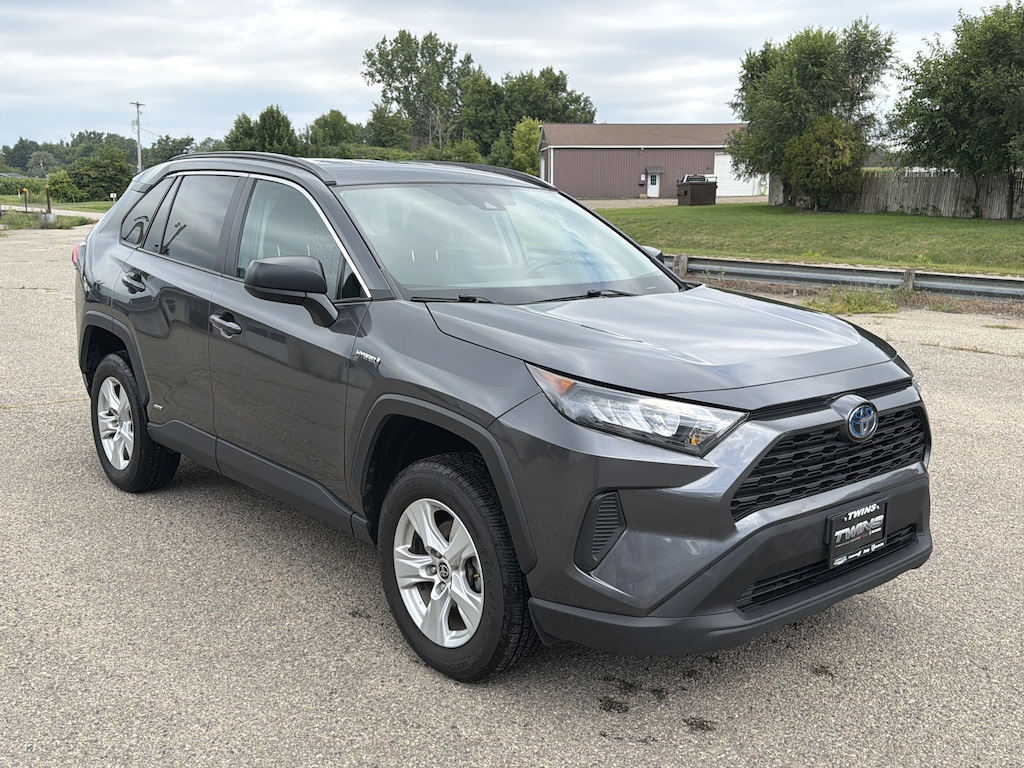 Used 2021 Toyota RAV4 Hybrid LE Hybrid LE AWD