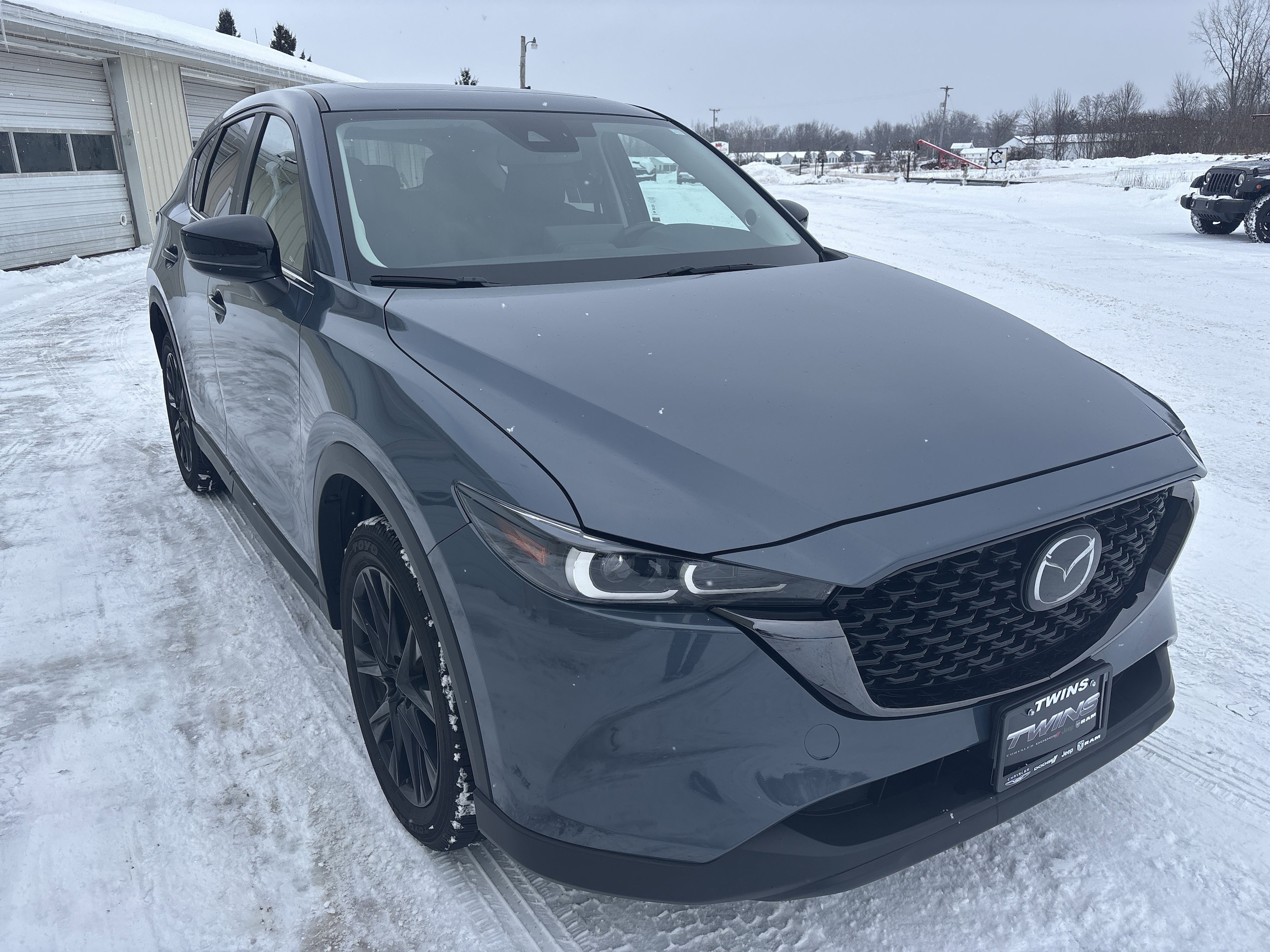 2024 Mazda CX-5 S Carbon Edition's photo