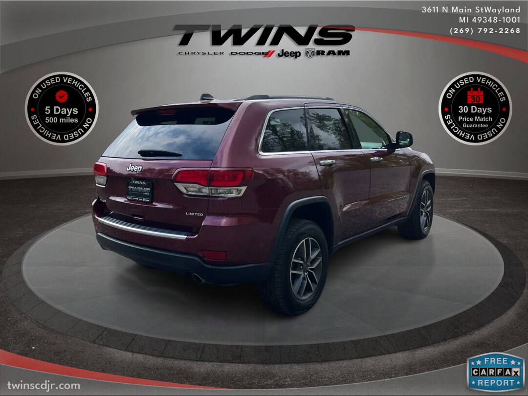 2020 Jeep Grand Cherokee Limited photo 2