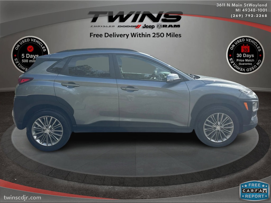 Used 2020 Hyundai Kona SEL SEL Auto AWD