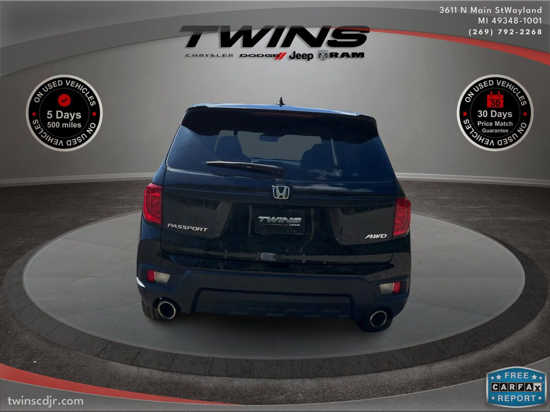 2022 Honda Passport EX-L photo 3