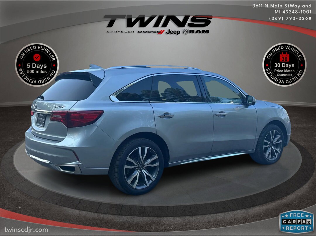 2019 Acura MDX SH-AWD Advance Entertainment photo 3