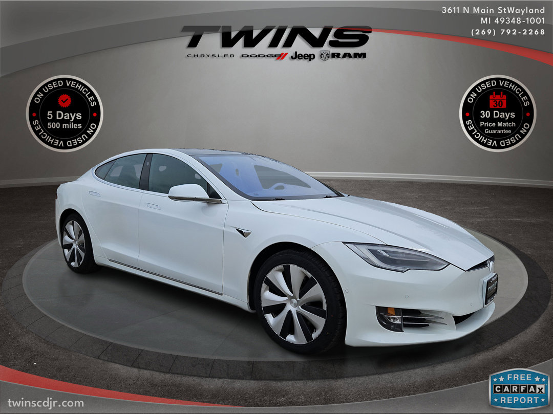 Used 2020 Tesla Model S Long Range Plus with VIN 5YJSA1E22LF416000 for sale in Wayland, MI