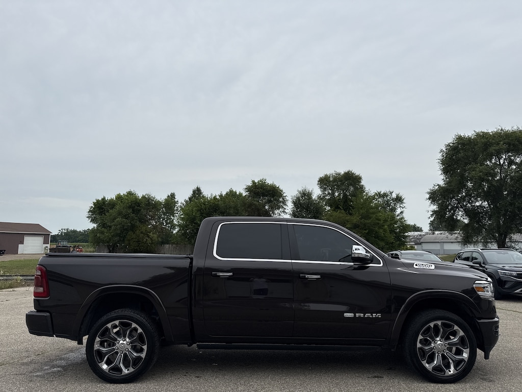 Used 2019 Ram 1500 Longhorn Longhorn 4x4 Crew Cab 57 Box