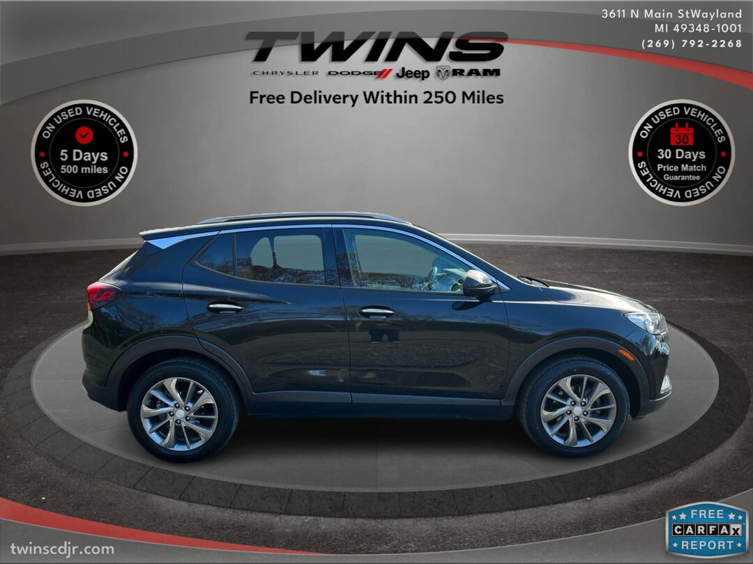 2021 Buick Encore GX Essence photo 2